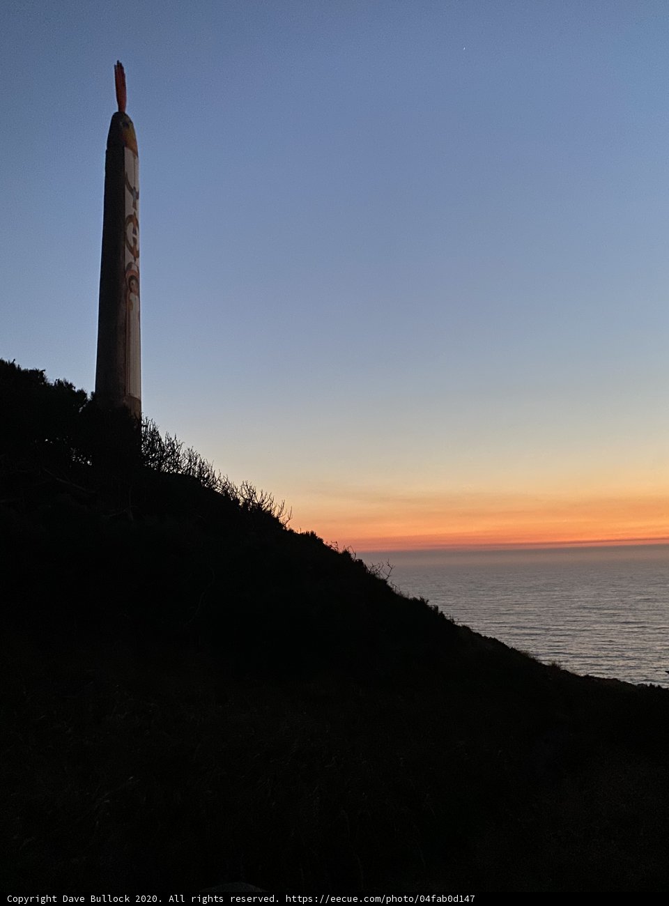 Overlooking the Ocean