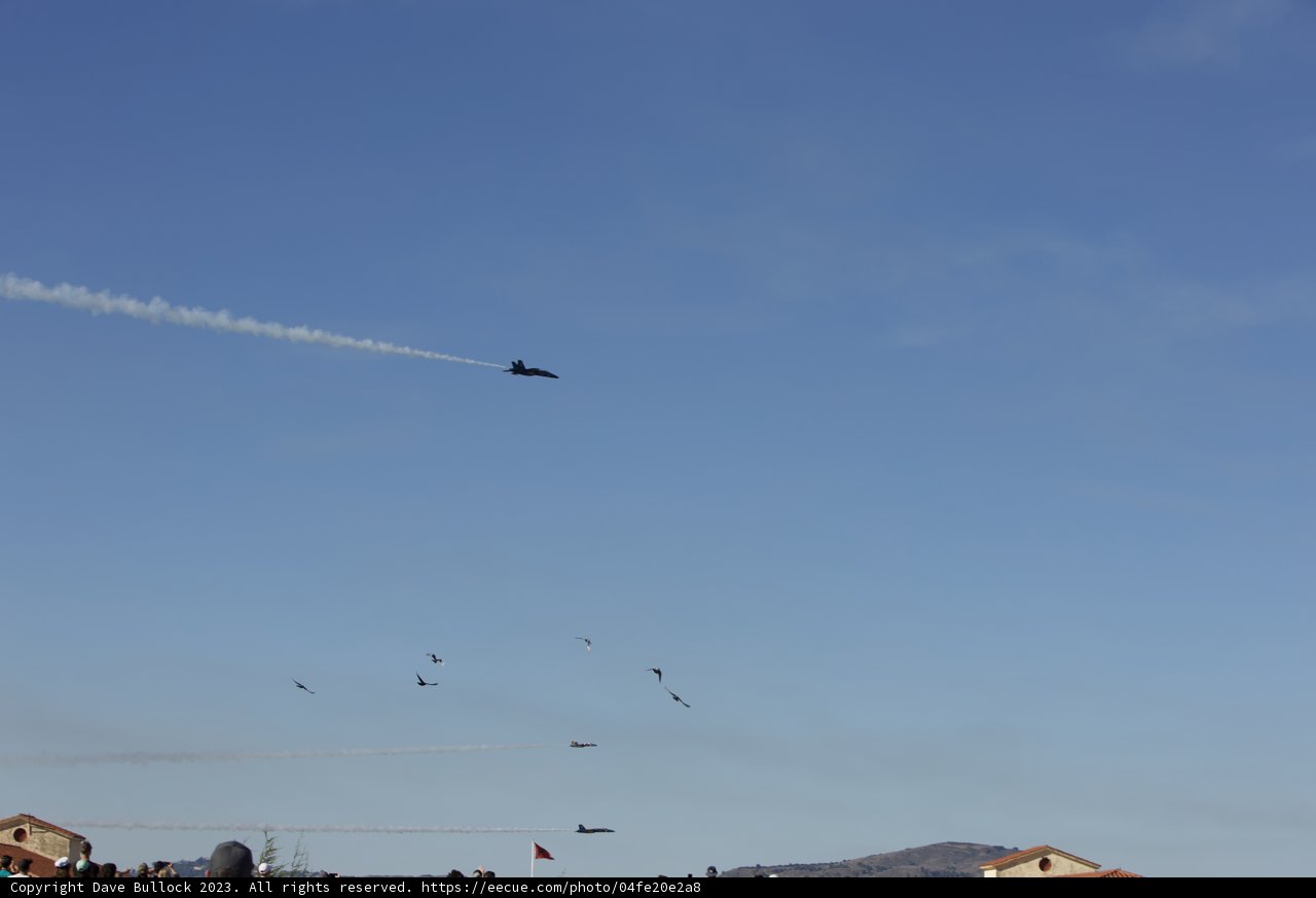 Fleet Week Spectacle at Great Meadow Park, 2023