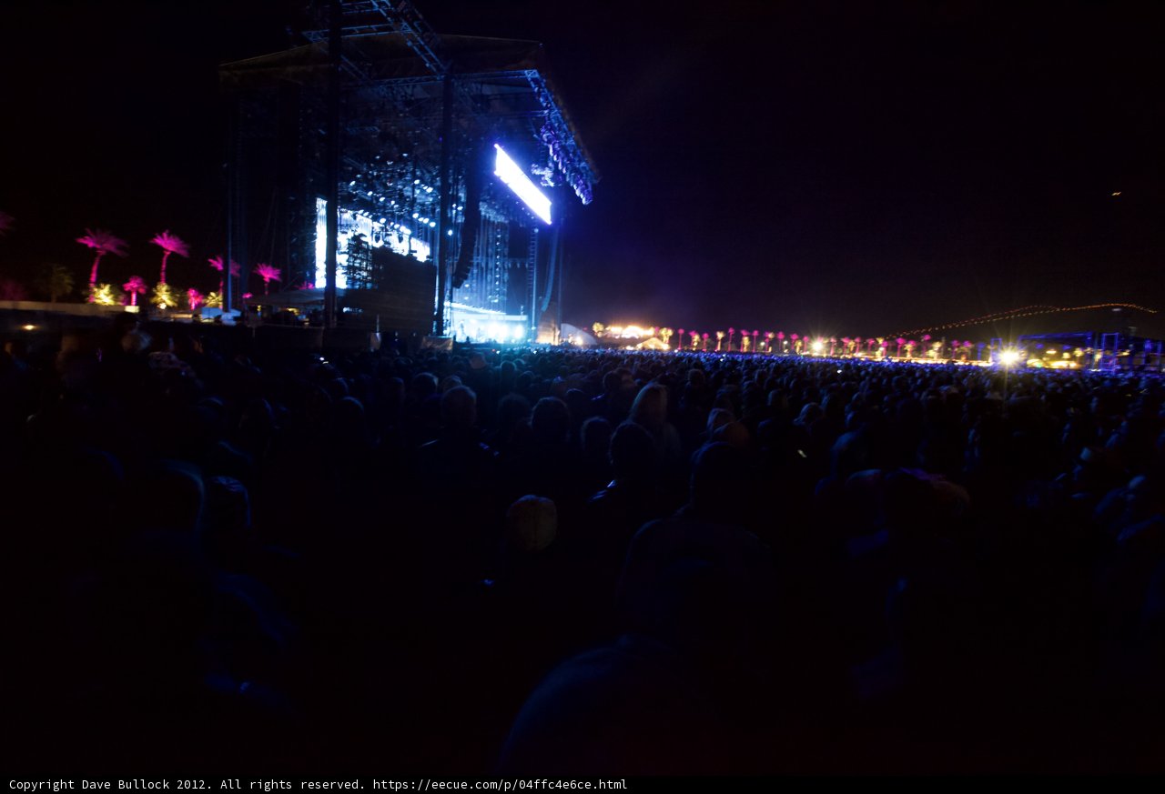 Rocking Under the Night Sky