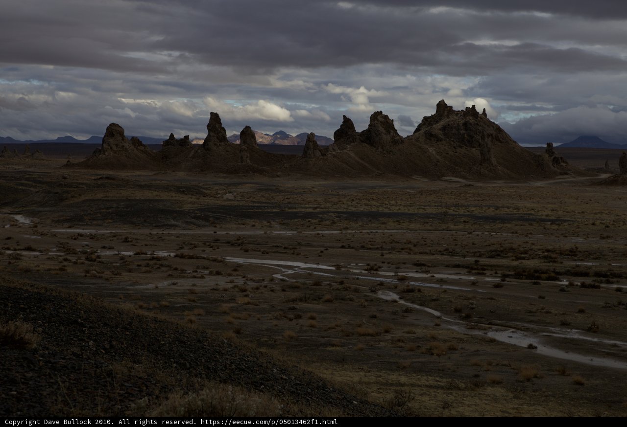 Dark and Moody Plateau
