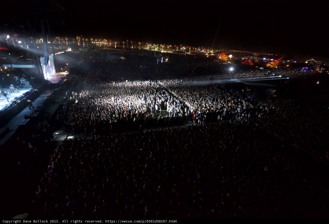 Electric Night at Coachella