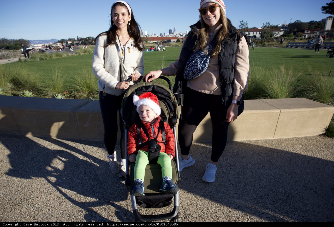 Cherished Moments: Winter Walk at Skyela SF View, 2023