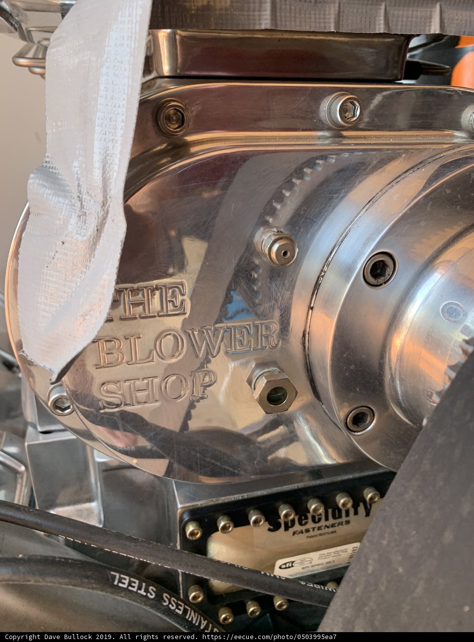 Spokes of a Machine