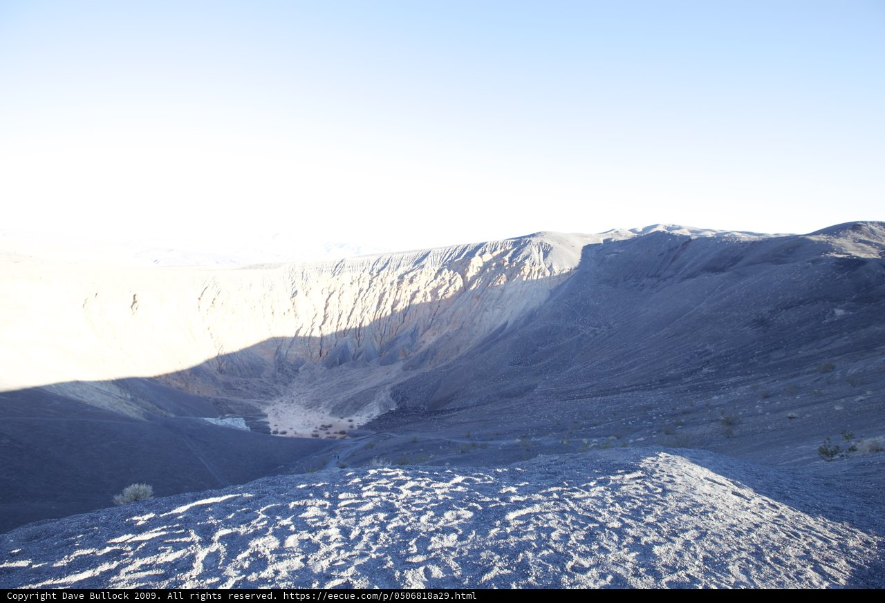 Majestic Mountain Crater