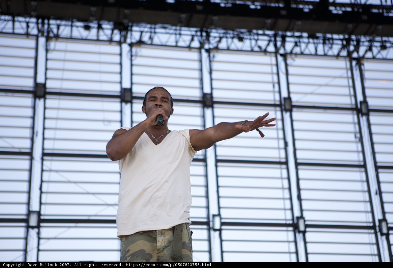 Pharoahe Monch rockin' the Coachella stage