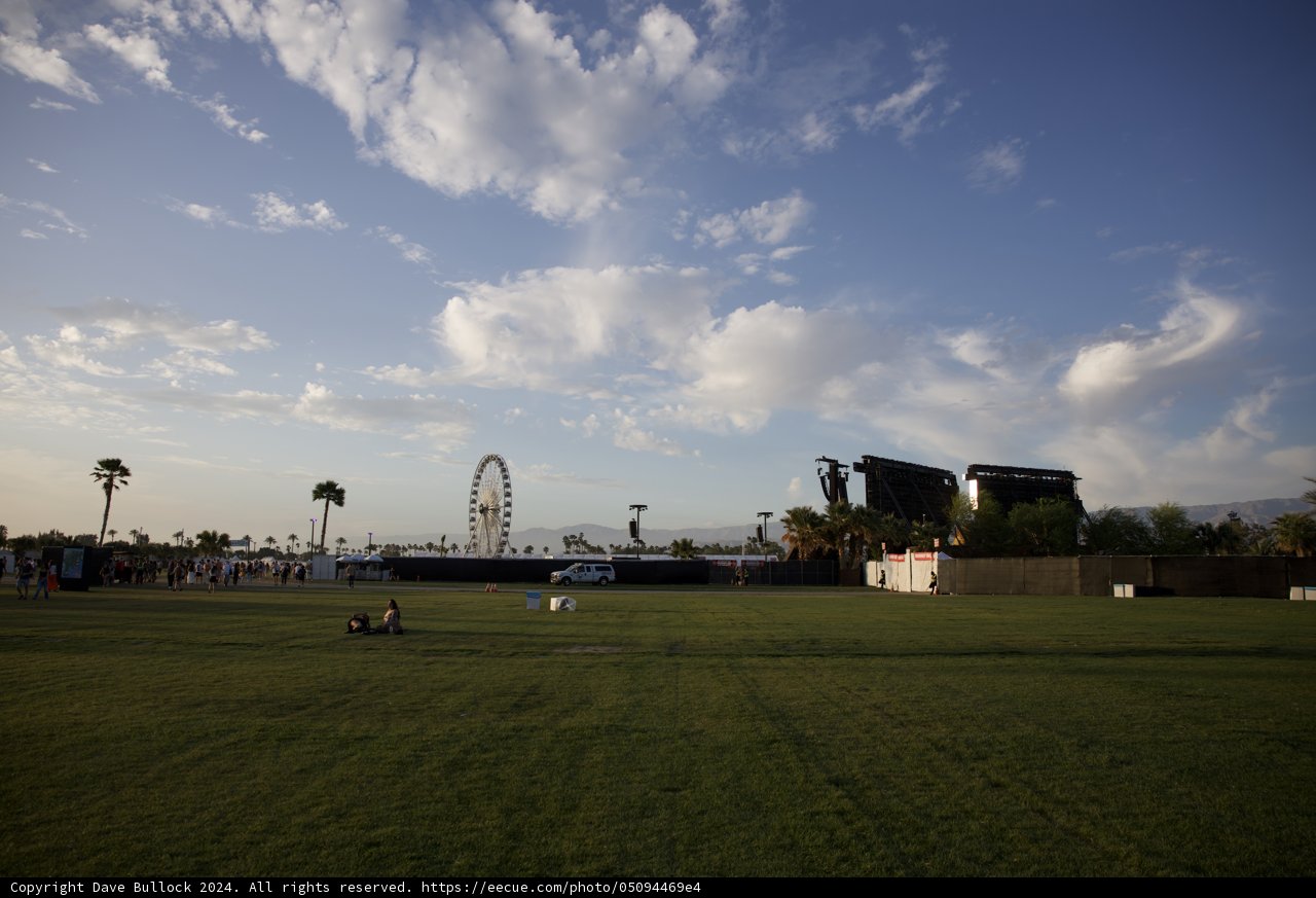 Sunset Serenity at Coachella 2024