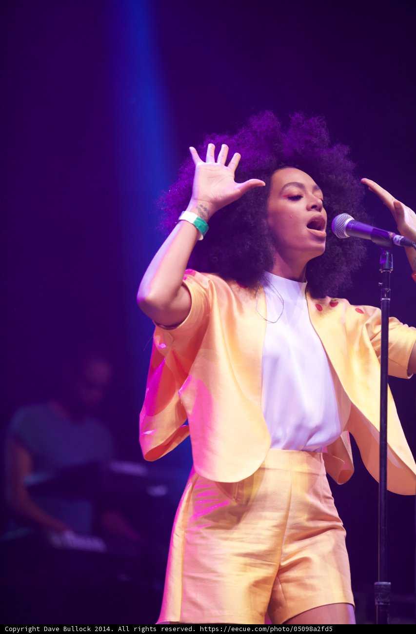 Solange's Sensational Stage Show