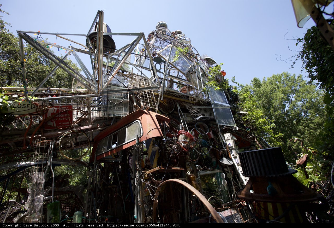 The Fun-Filled Amusement Chapel