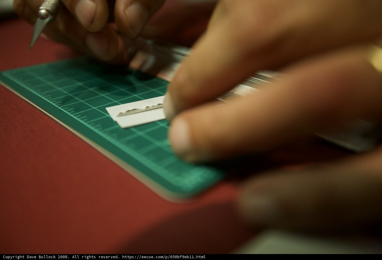 Precise Paper Cut