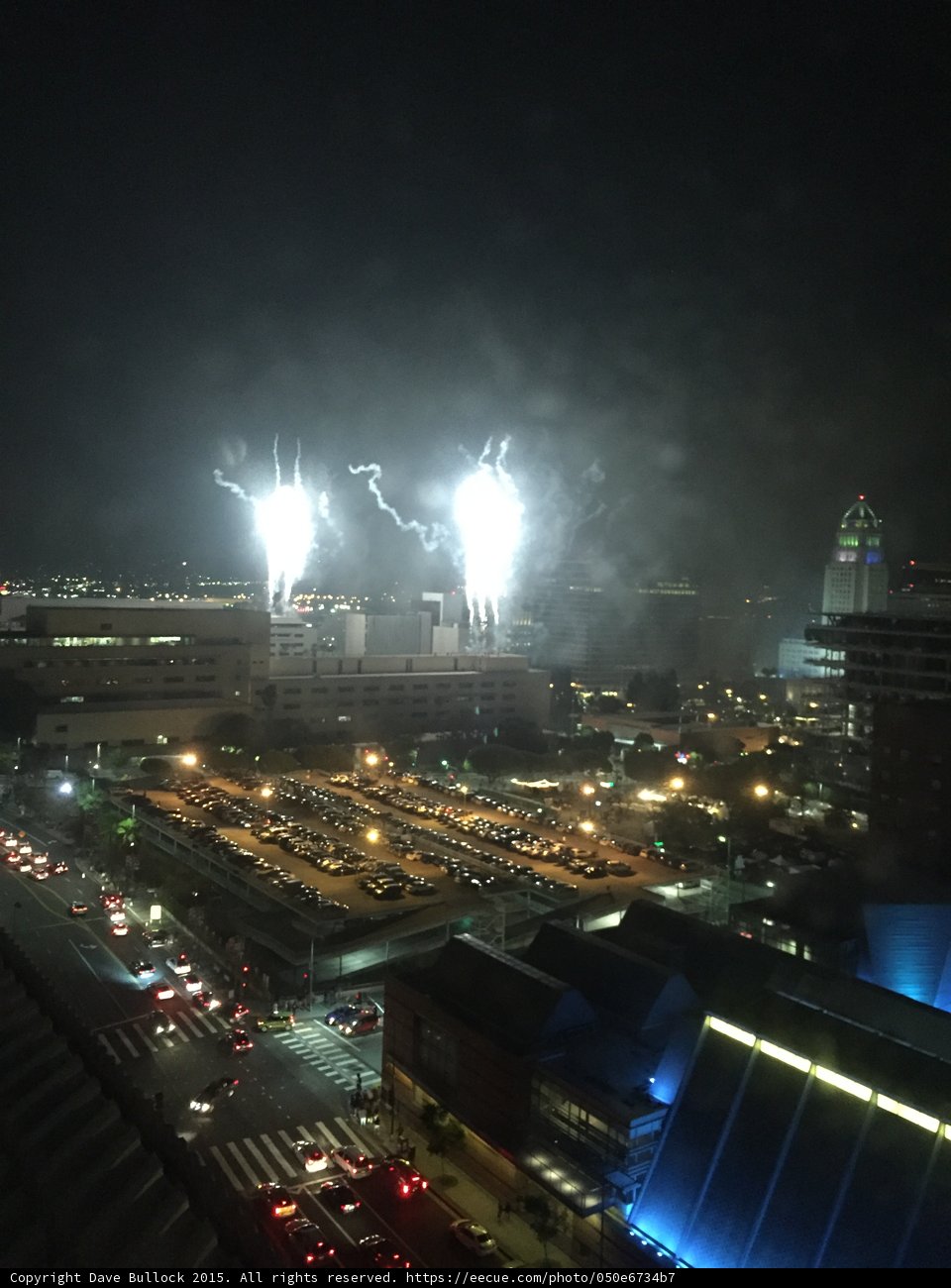 City Lights Fireworks