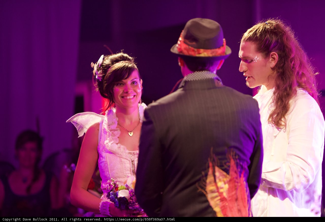 Smiling Couple at Wickstrom Wedding