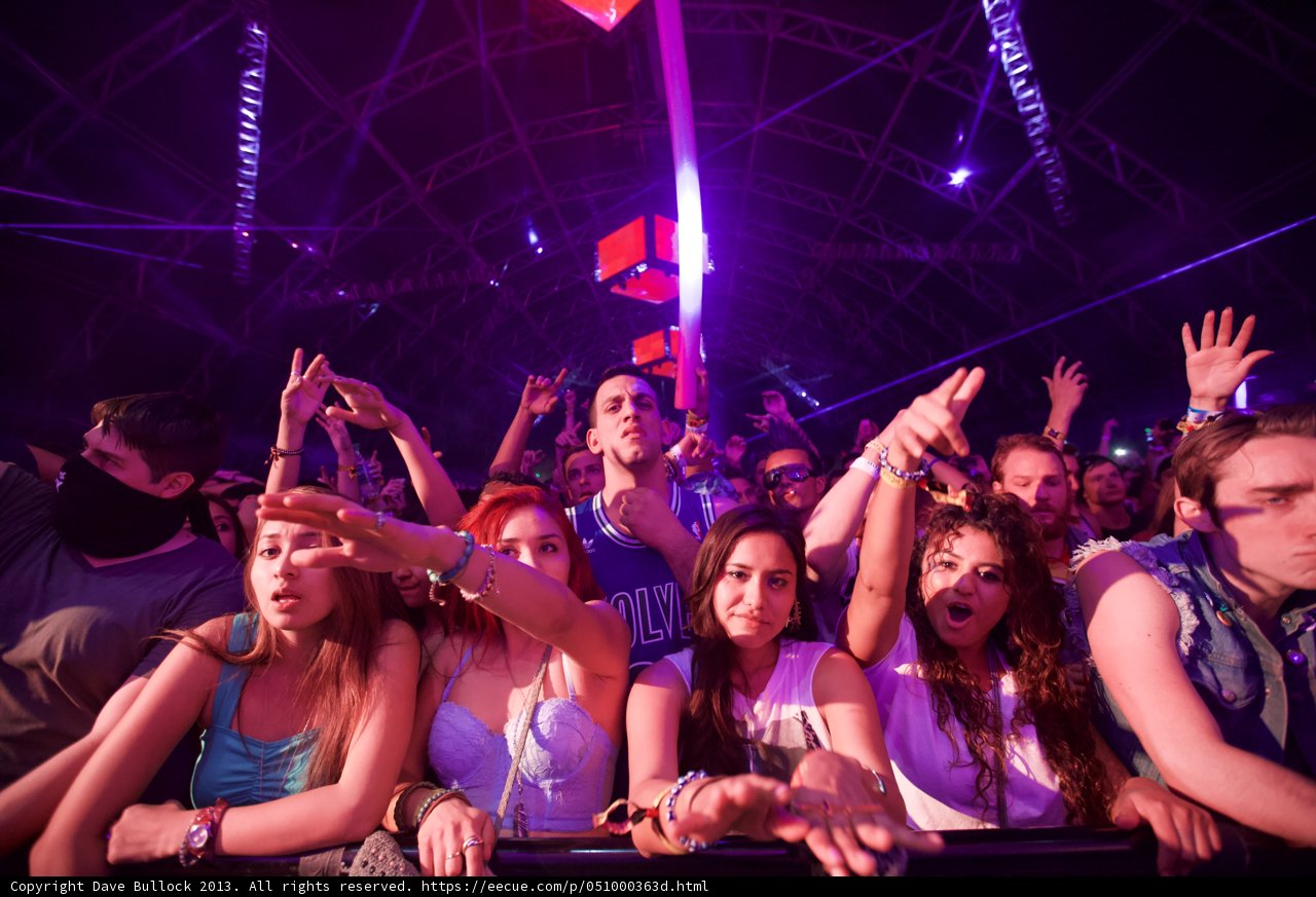 Hands Up at Coachella