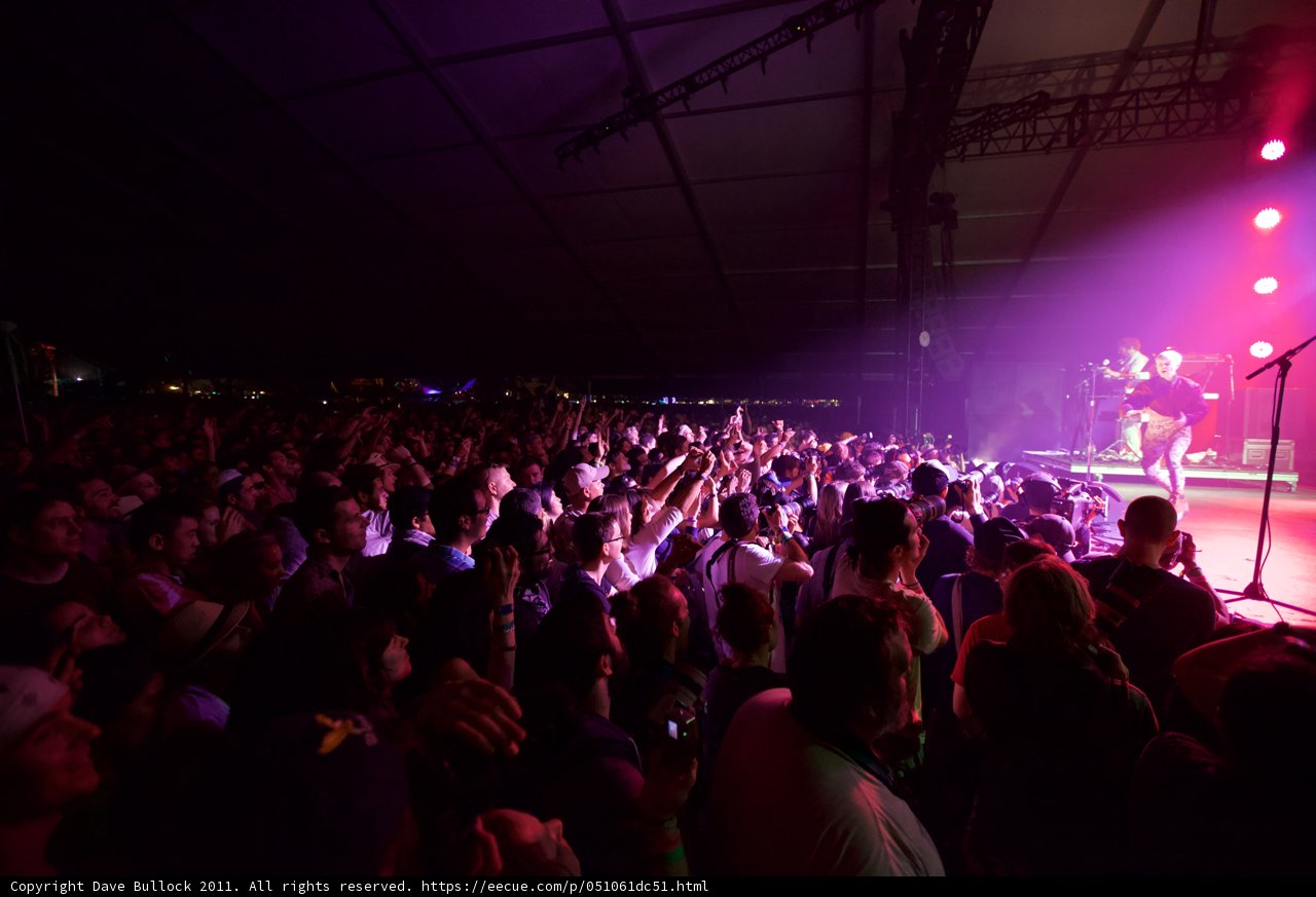 Urban Concert Crowd