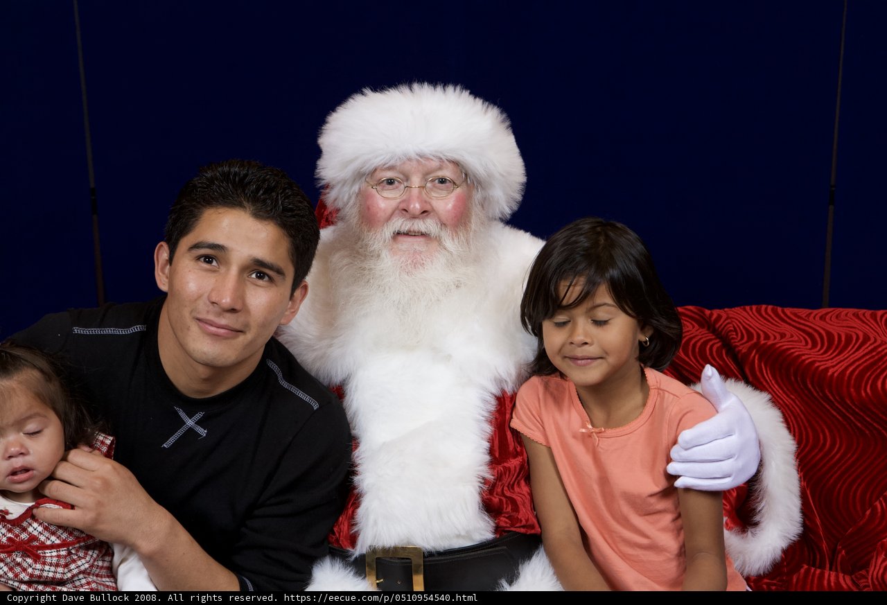 Santa Claus and Friends