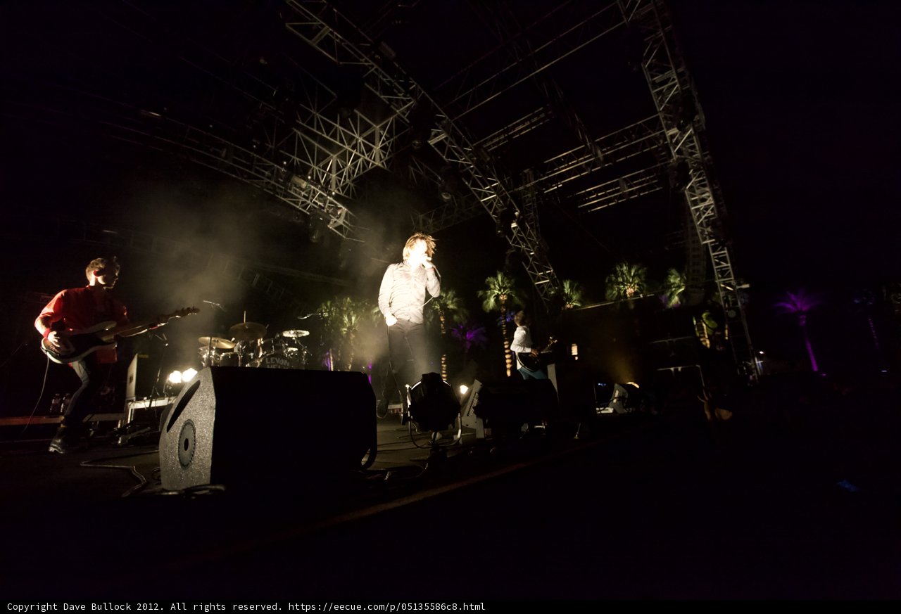 Rocking Out at Coachella