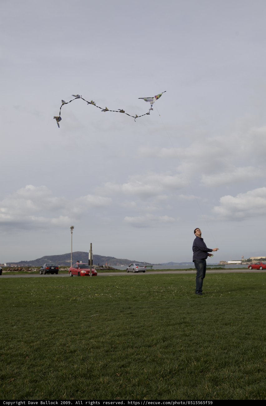 High Flying Fun in the San Francisco Sky