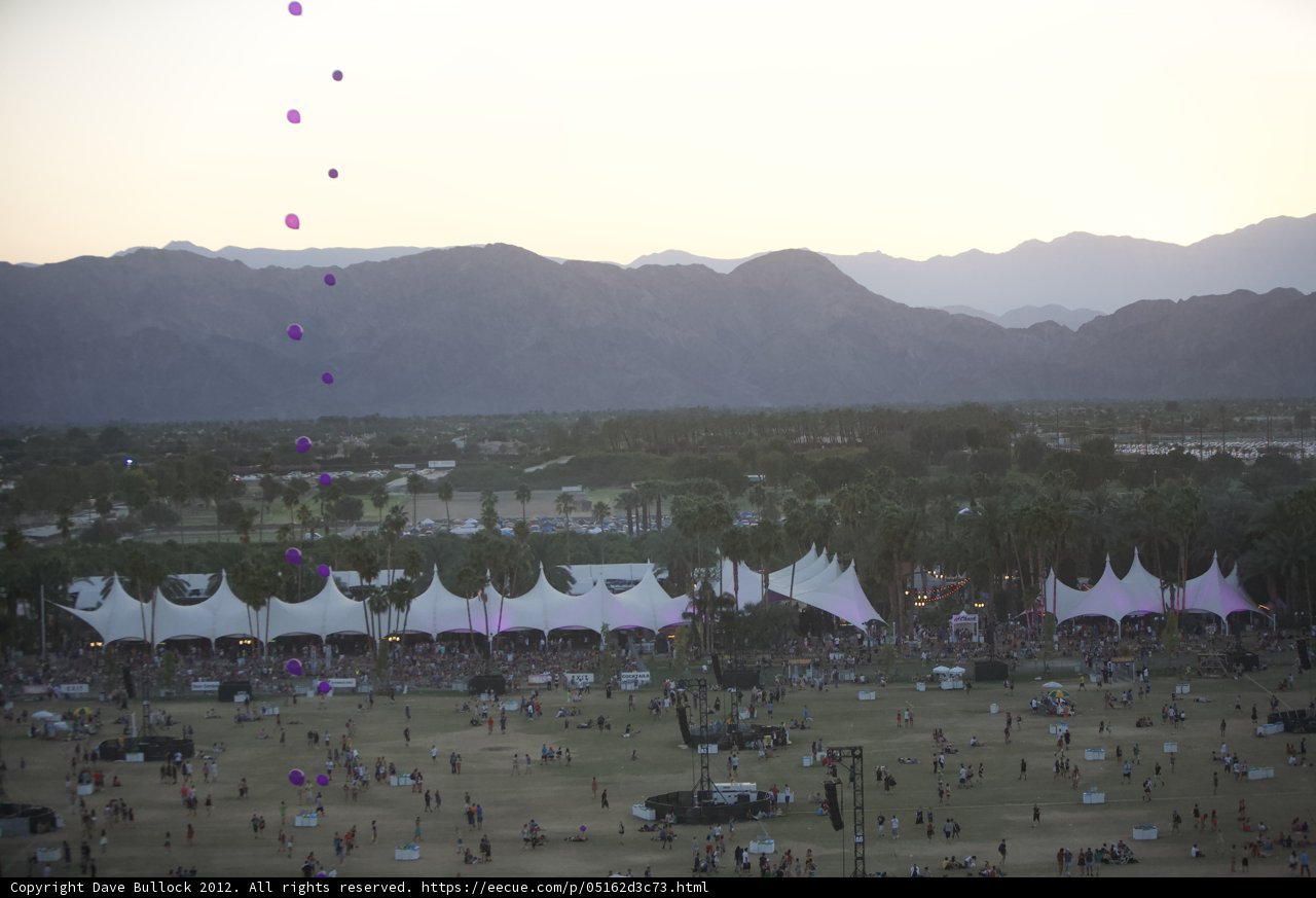 Coachella 2012: Camping in the Great Outdoors