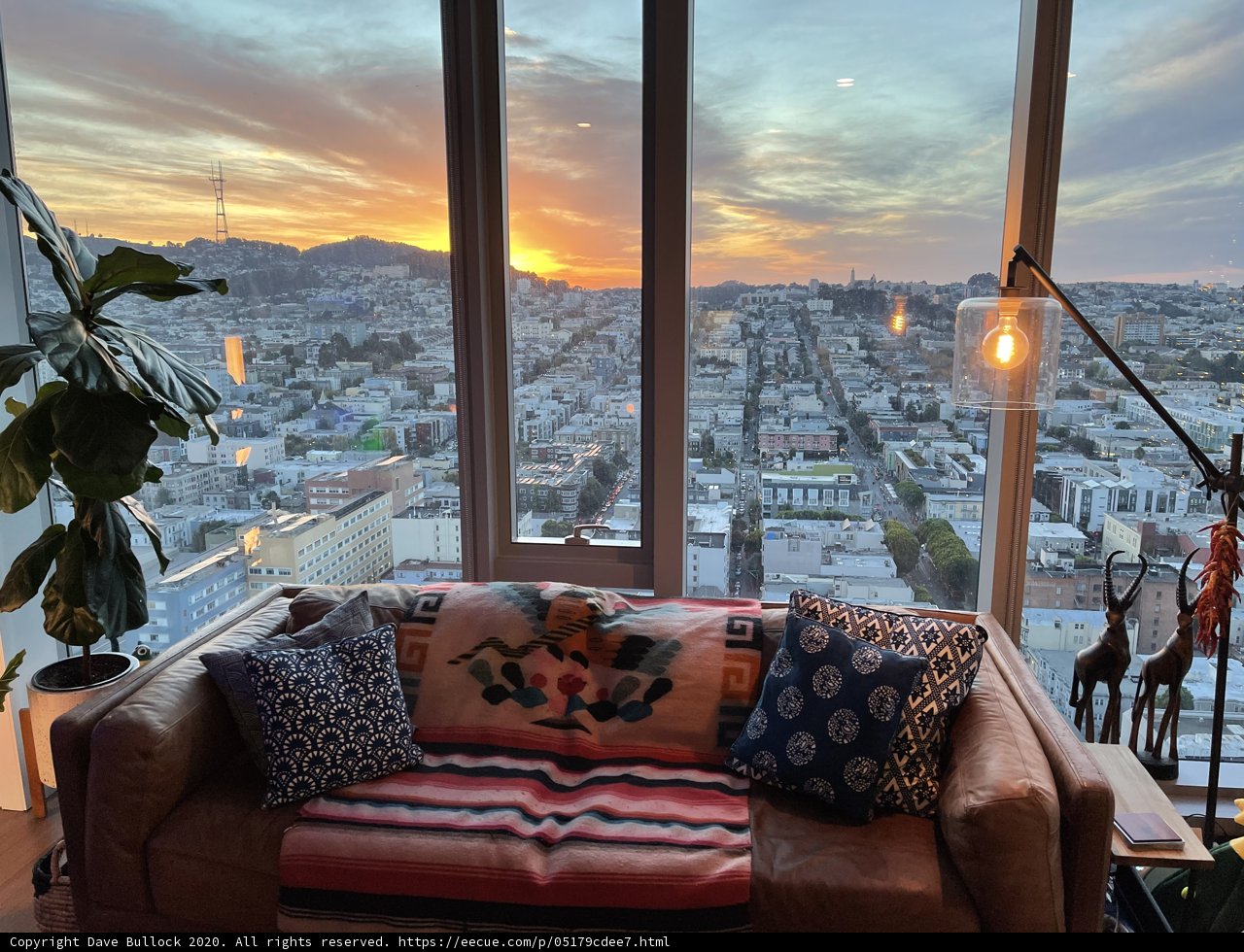 City View from the Comfort of Home