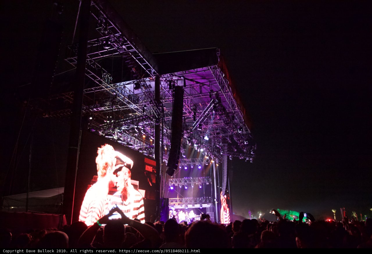 Epic Performance on the Coachella Stage