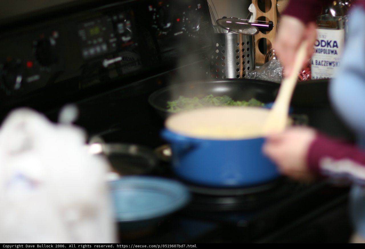 Cooking up a Delicious Meal