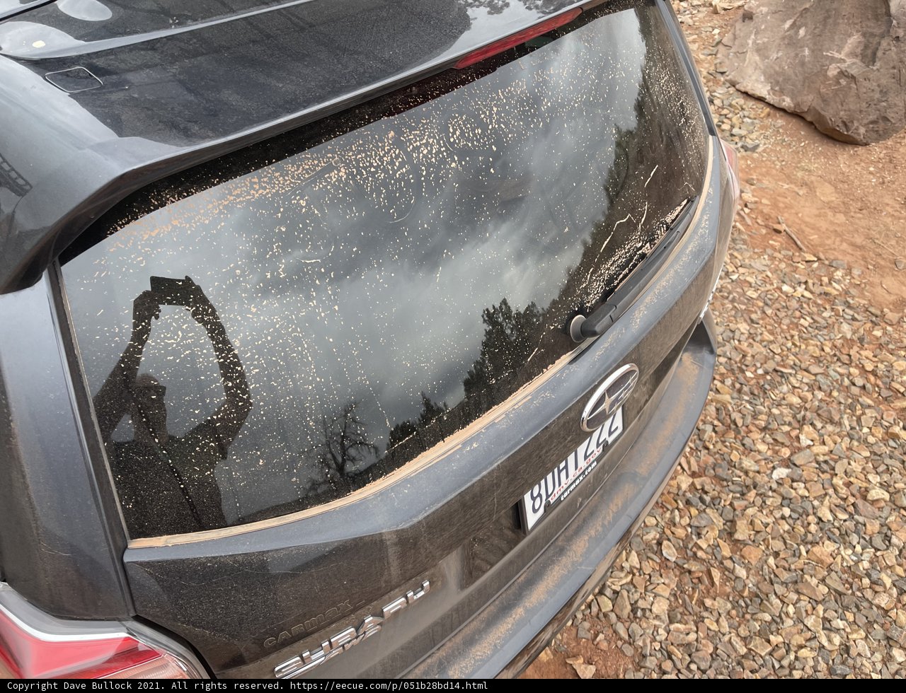 Dirty Drive through Sandia Park
