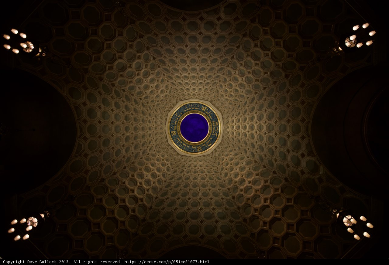 Captivating Patterns of the Isfahan Mosque Dome