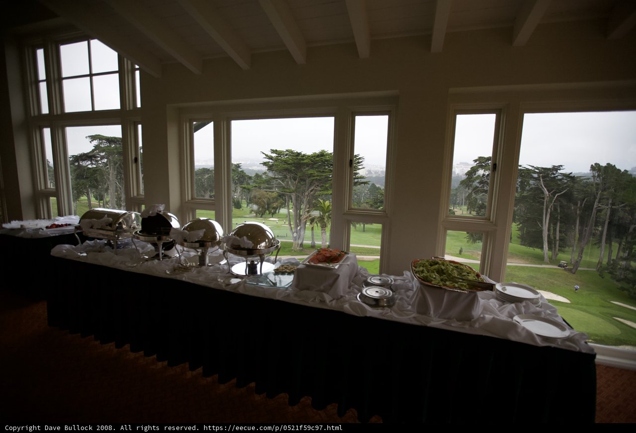 Grandma's Funeral Buffet