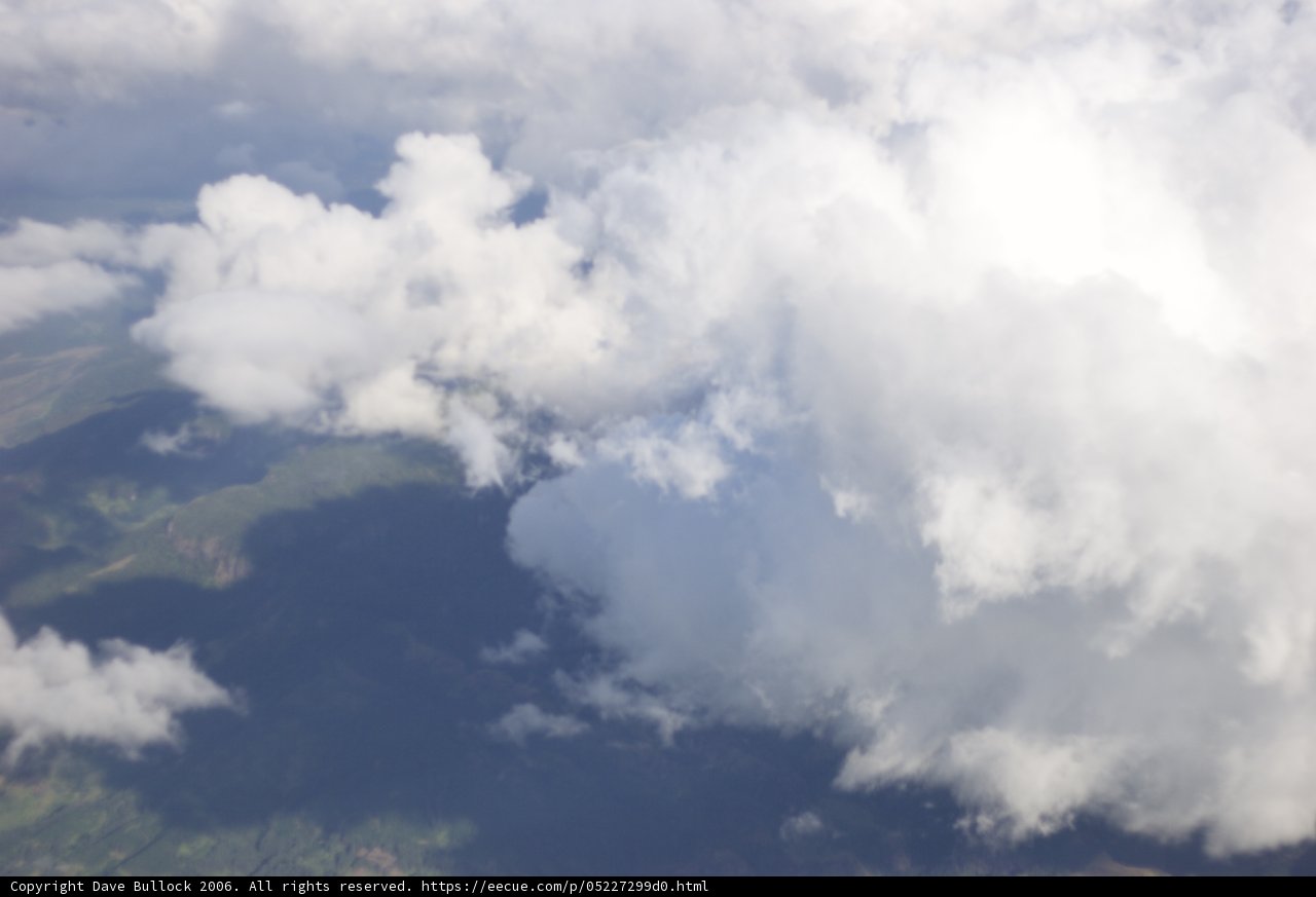 Cloudscape from Above