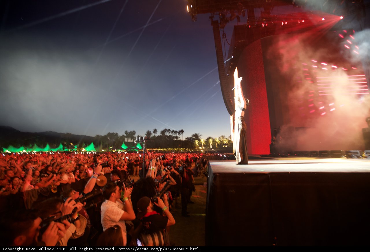 Sabahat Akkiraz rocks the stage at Coachella 2016