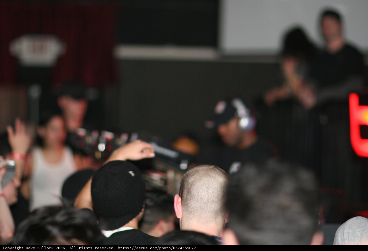 Live Performance at an Urban Nightclub