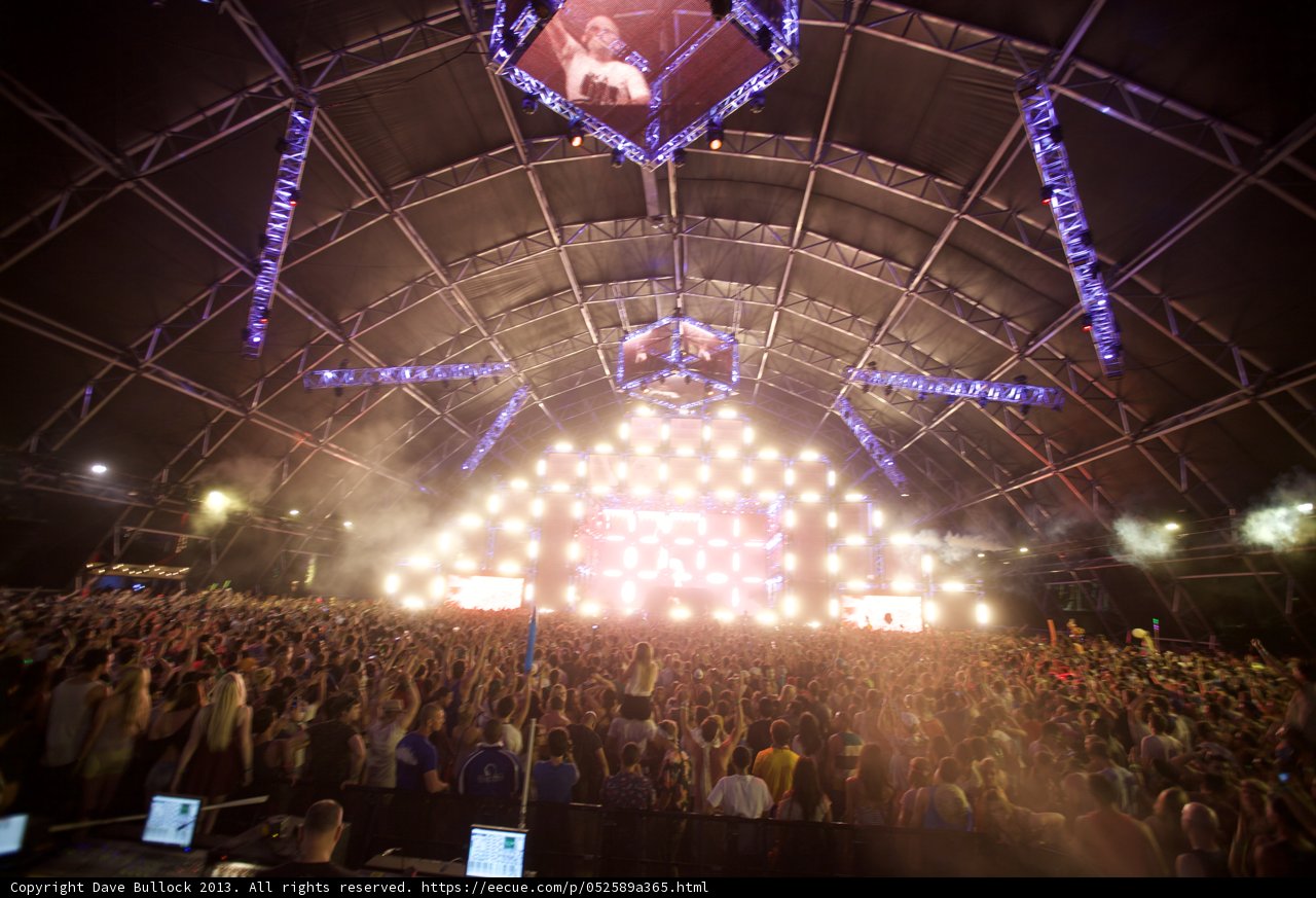 Electric Atmosphere at Coachella