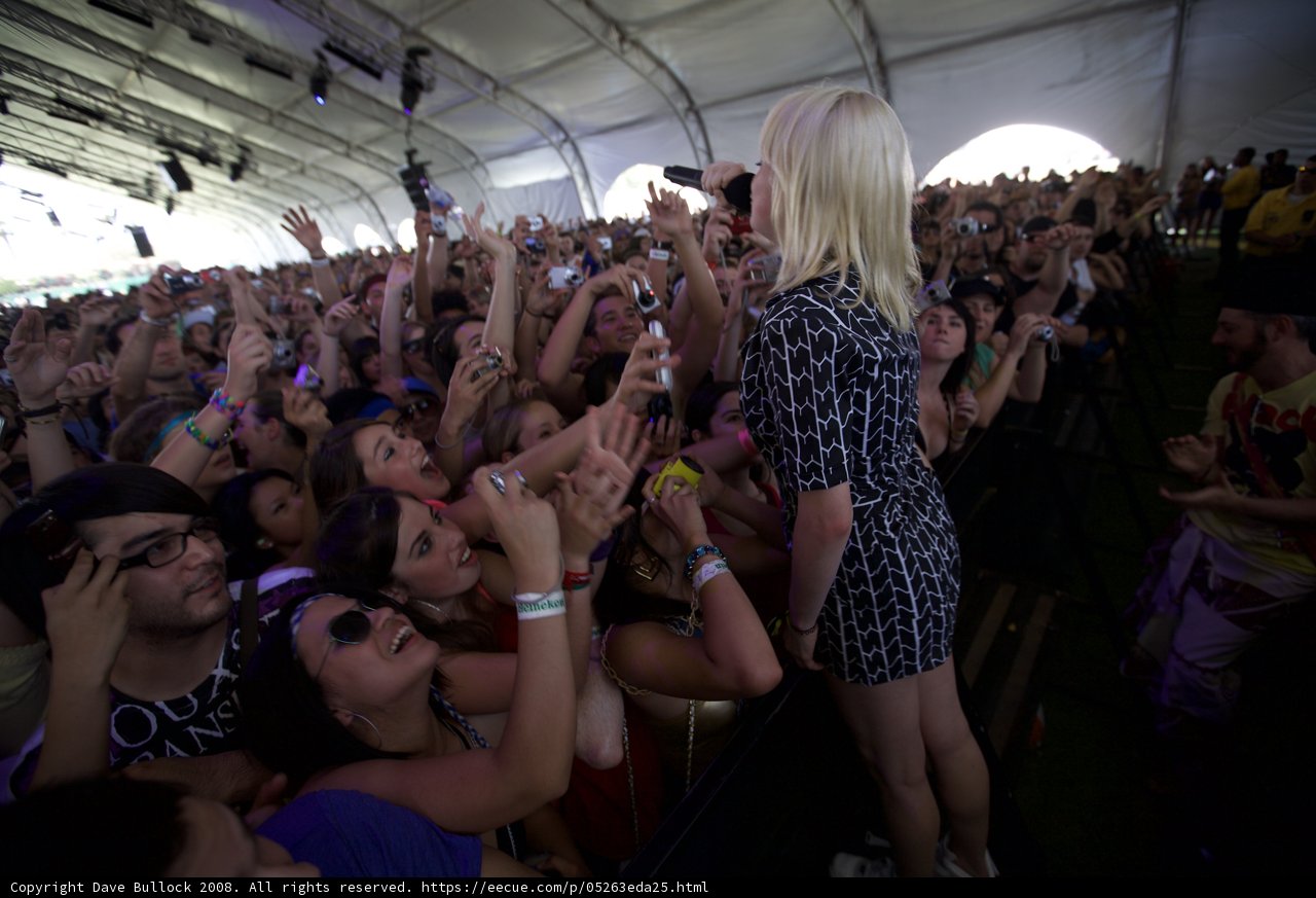 Center Stage at Coachella