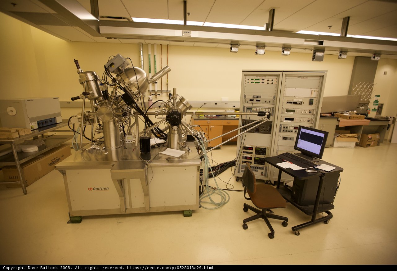 Cutting-Edge Technology at UCLA's Graphene Lab