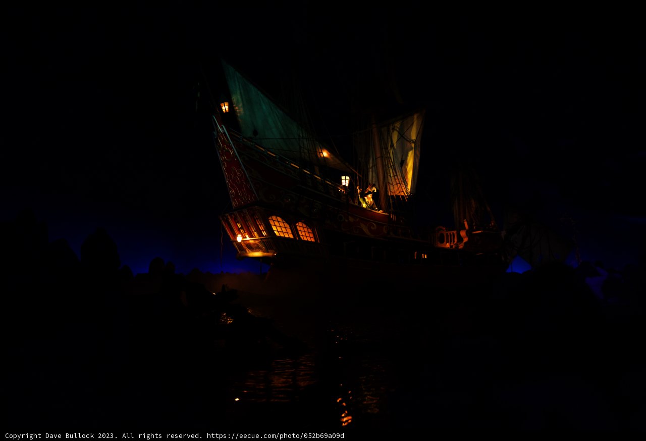 Magical Sailboat Adventure at Disneyland