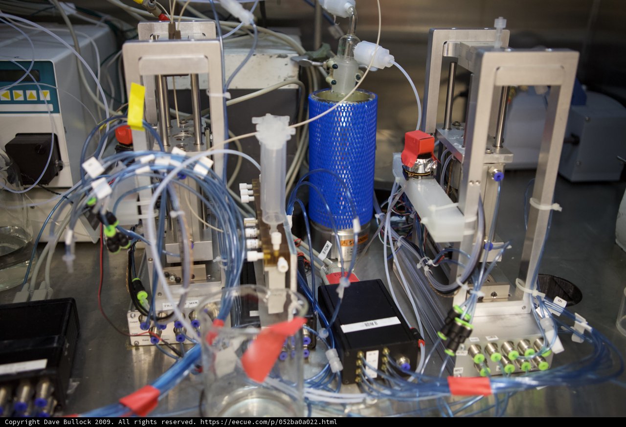 Inside the UCLA Micro Bio Chip Lab
