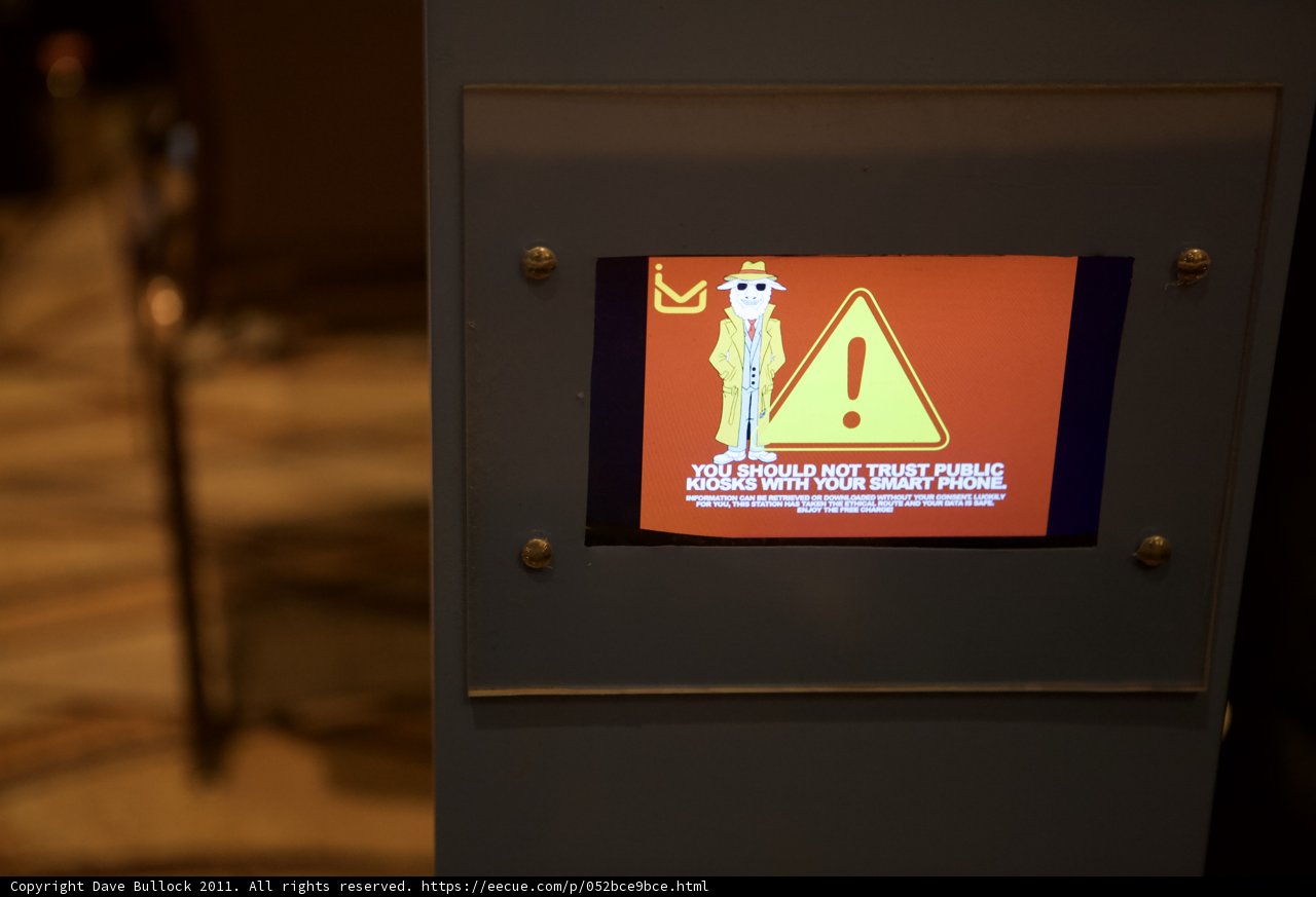 Broken Machine Alert
