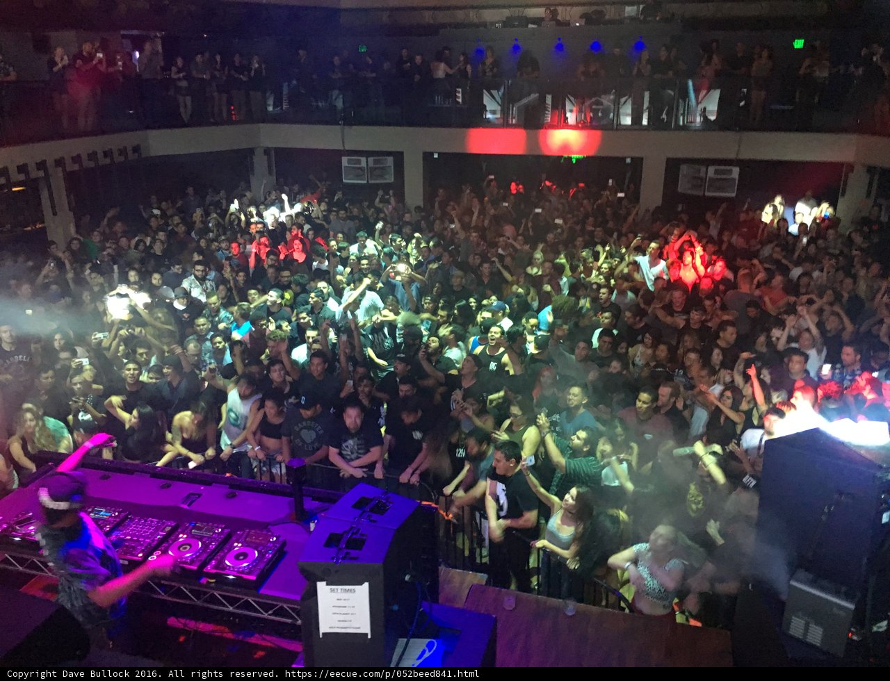Electrifying Night at L.A.'s Hottest Night Club