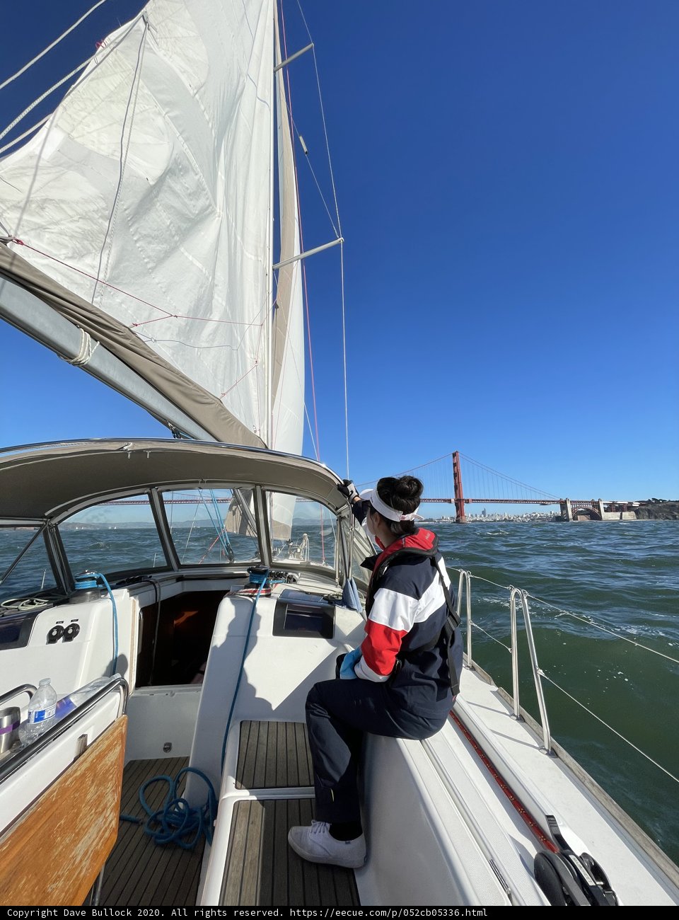 Sailing through the Golden Gate