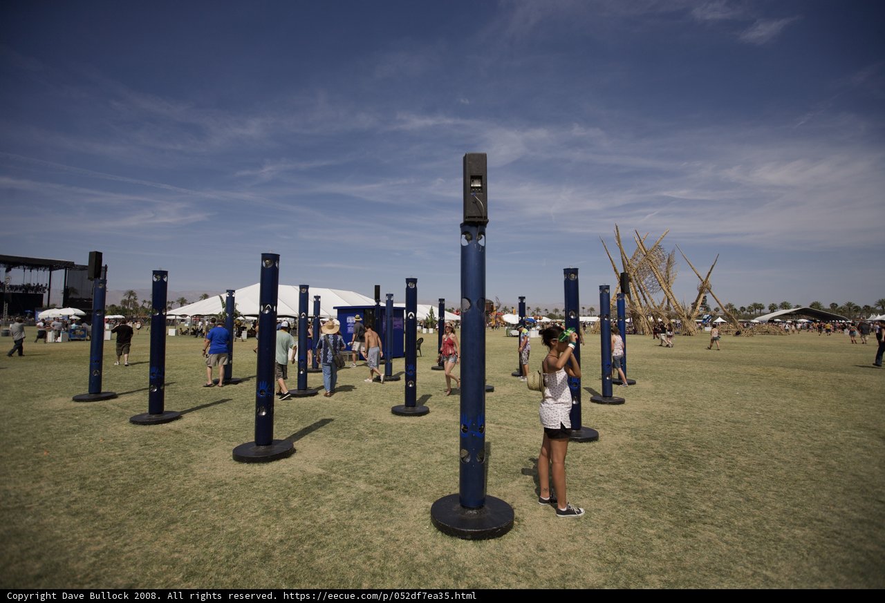 Poling Around at Coachella