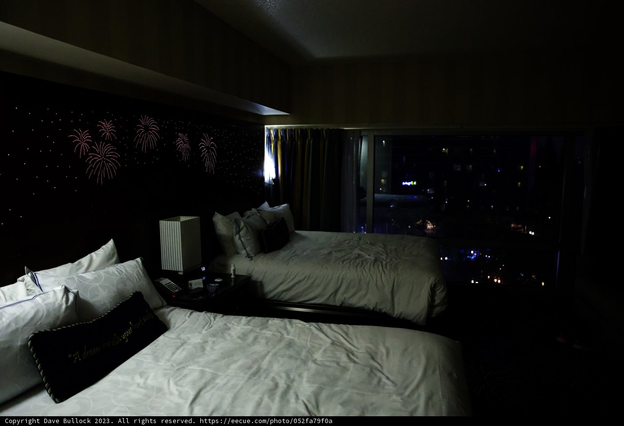 Cozy Hotel Escape at Disneyland 2023