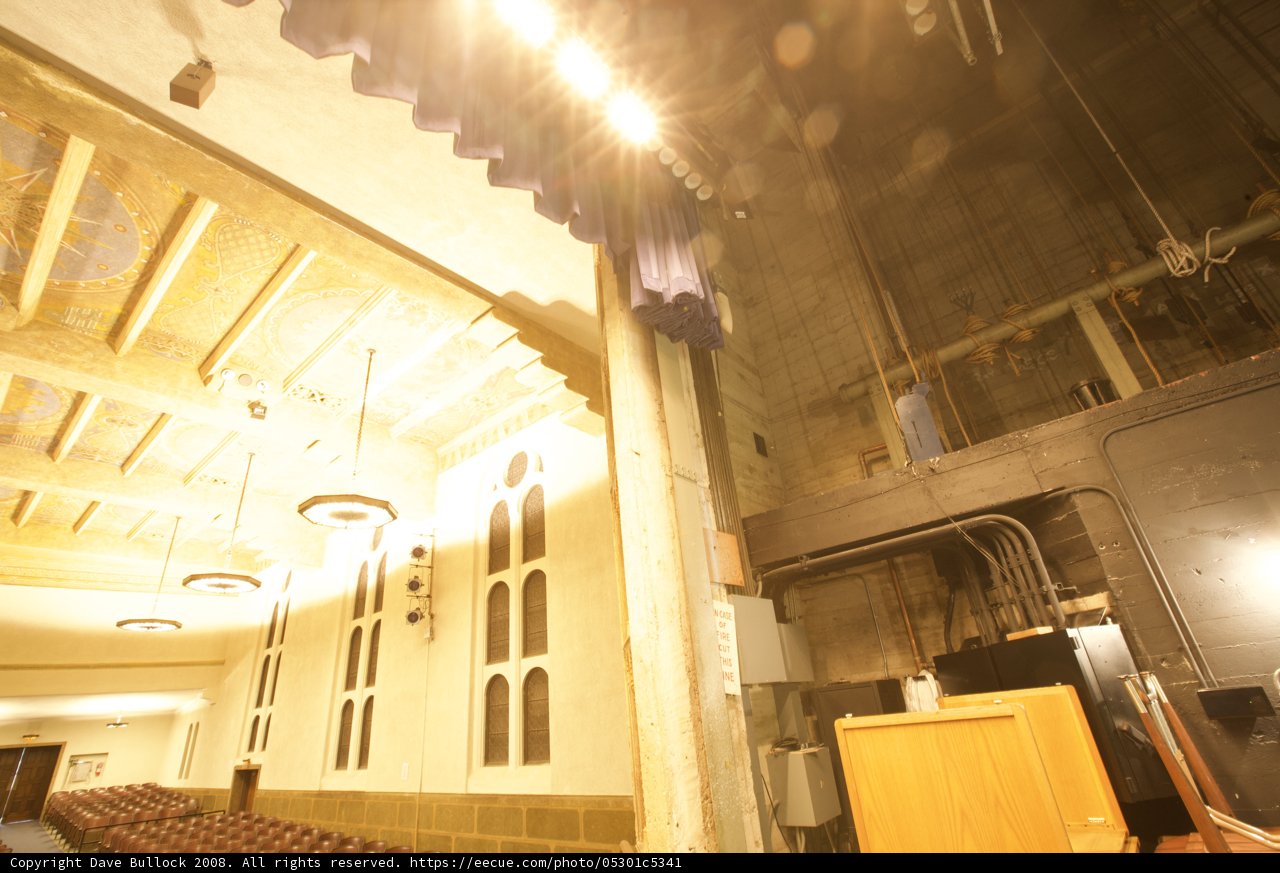 A solitary stage
