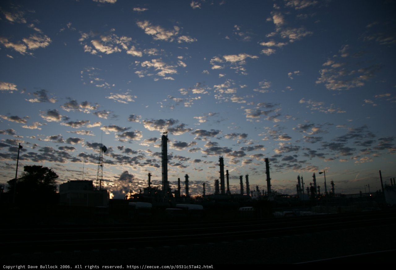 Industrial Sunset