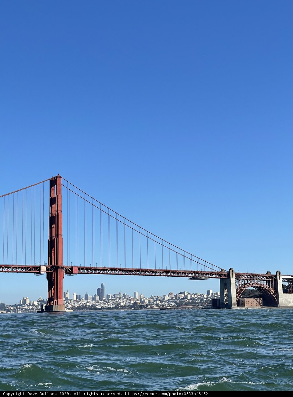 The Majestic Golden Gate Bridge