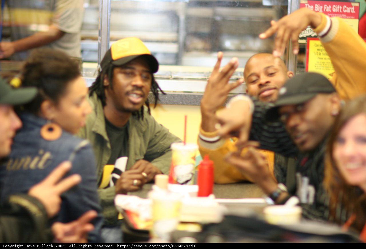 Lunch with Friends