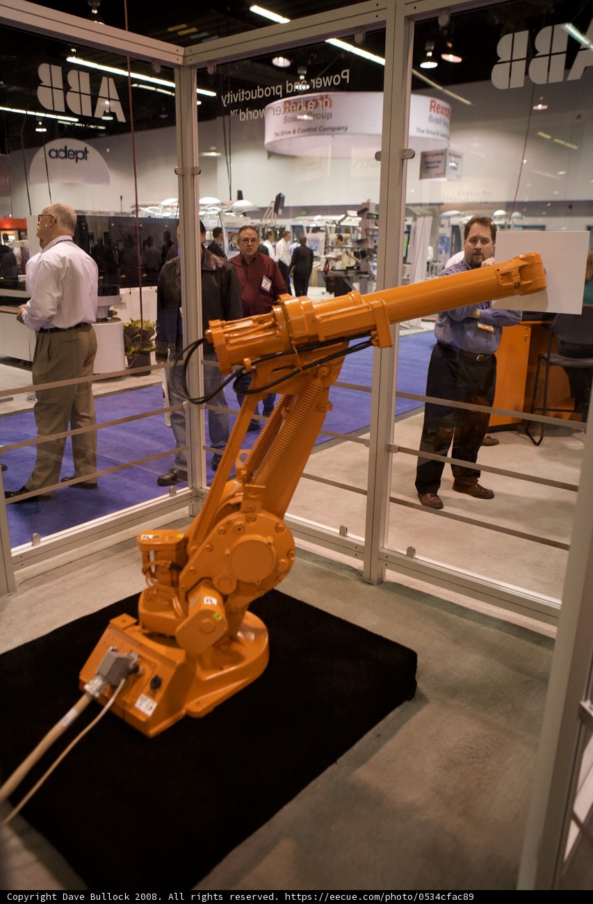The Ultimate Robot Building Machine
