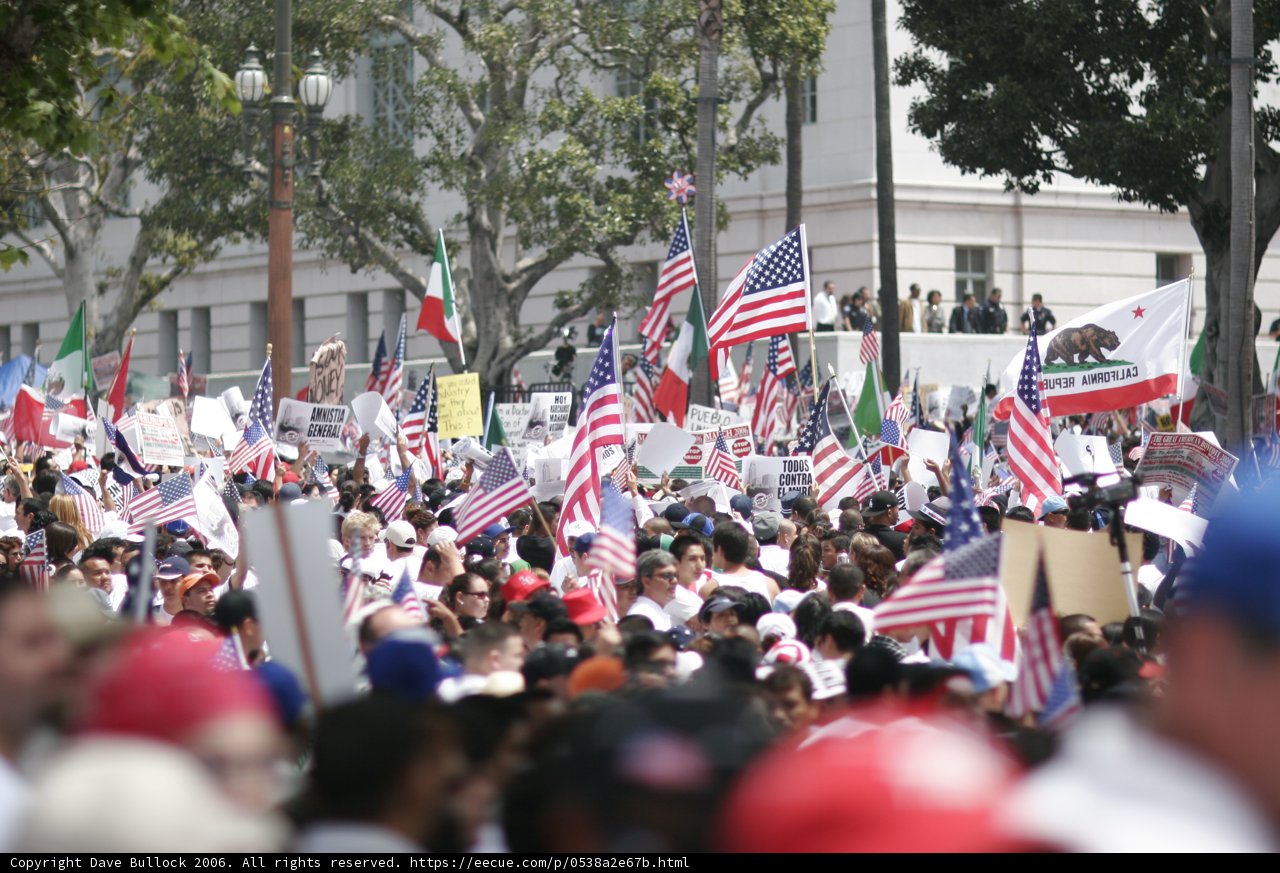 Patriotic Protest Parade