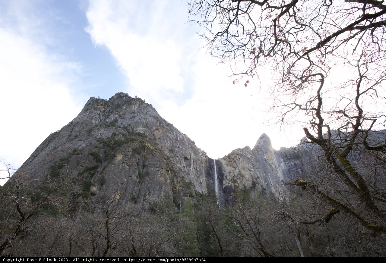 The Majestic Yosemite Falls