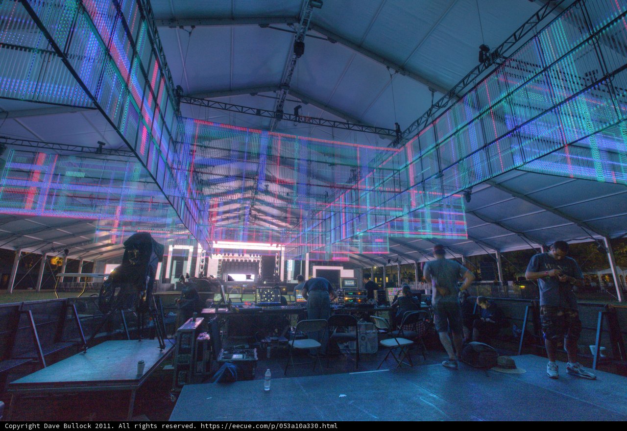 Illuminated Gathering at Coachella