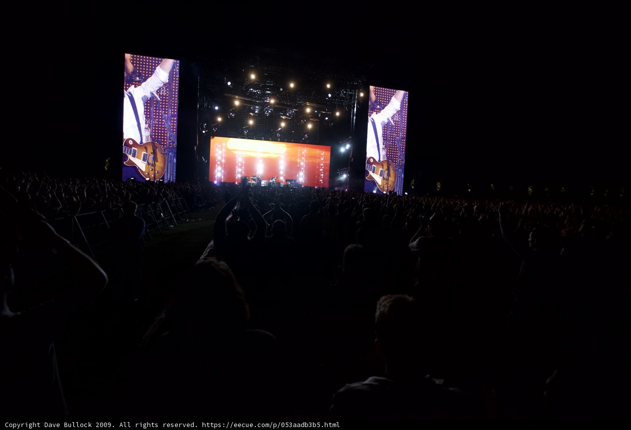 Live Performance at Coachella 2009