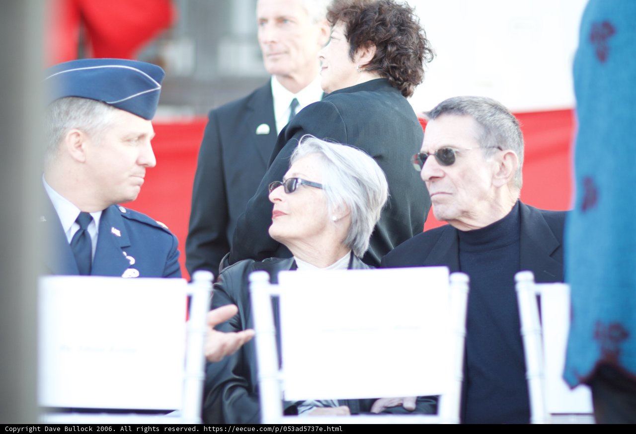 Military Officer Leonard Nimoy